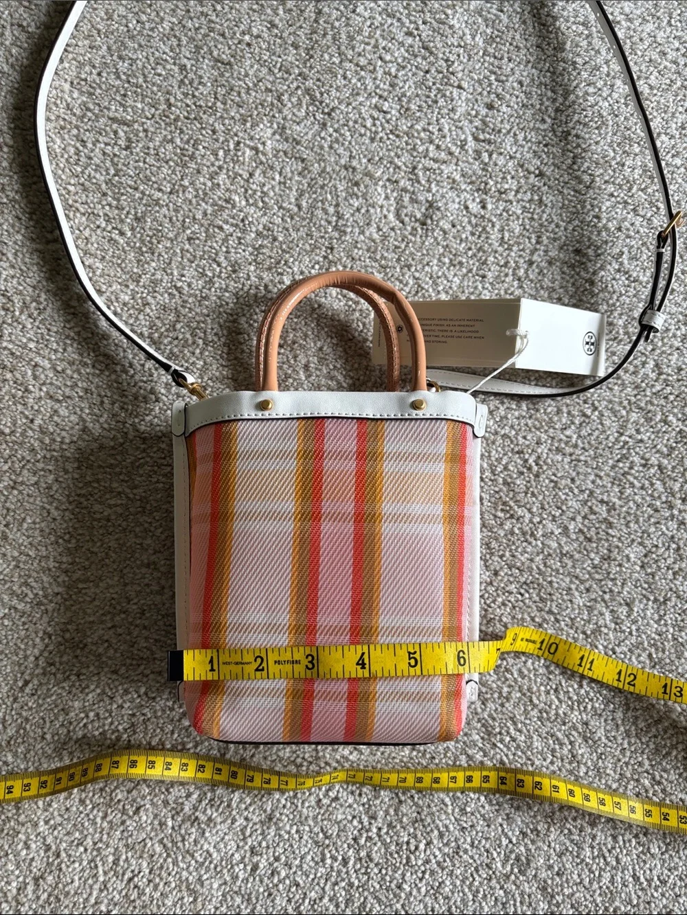 Tory Burch Mini Perry Mesh Tote